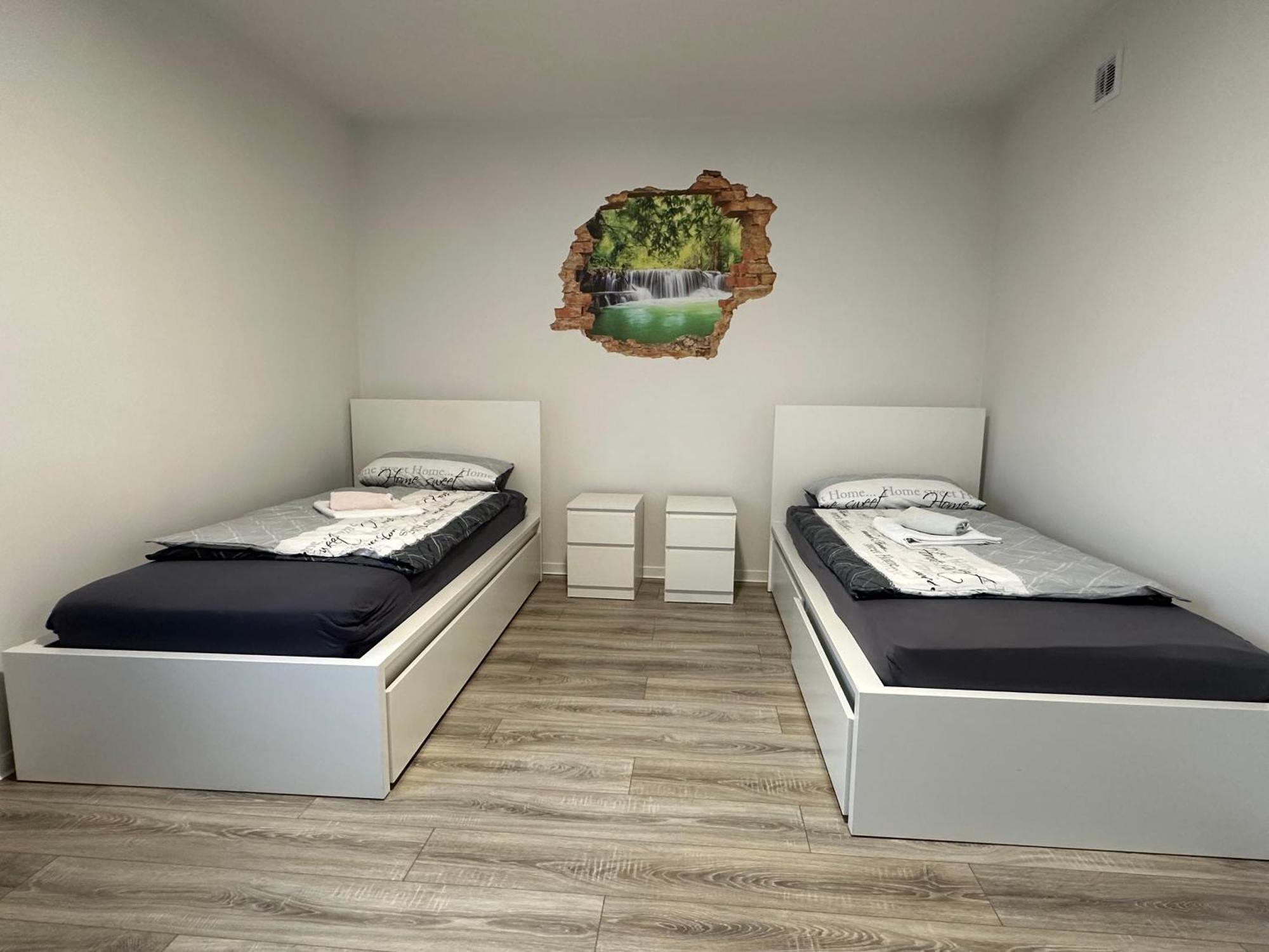 Olis Appartement In Neuss Exteriör bild